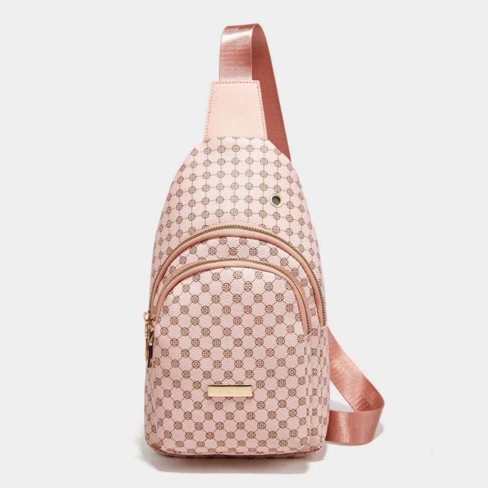Pink Fashion Crossbody